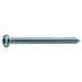 #10 x 2-1/2" Zinc Plated Steel Star Drive Pan Head Sheet Metal Screws