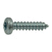 #4 x 1/2" Zinc Plated Steel Star Drive Pan Head Sheet Metal Screws