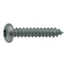 #4 x 5/8" Zinc Plated Steel Star Drive Pan Head Sheet Metal Screws