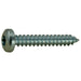 #8 x 1" Zinc Plated Steel Star Drive Pan Head Sheet Metal Screws