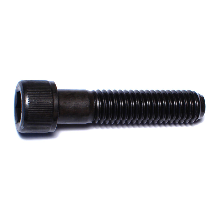 7/16"-14 x 2" Plain Steel Coarse Thread Socket Cap Screws