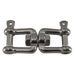 3/8" x 4-1/4" 316 Stainless Steel Jaw/Jaw Swivels