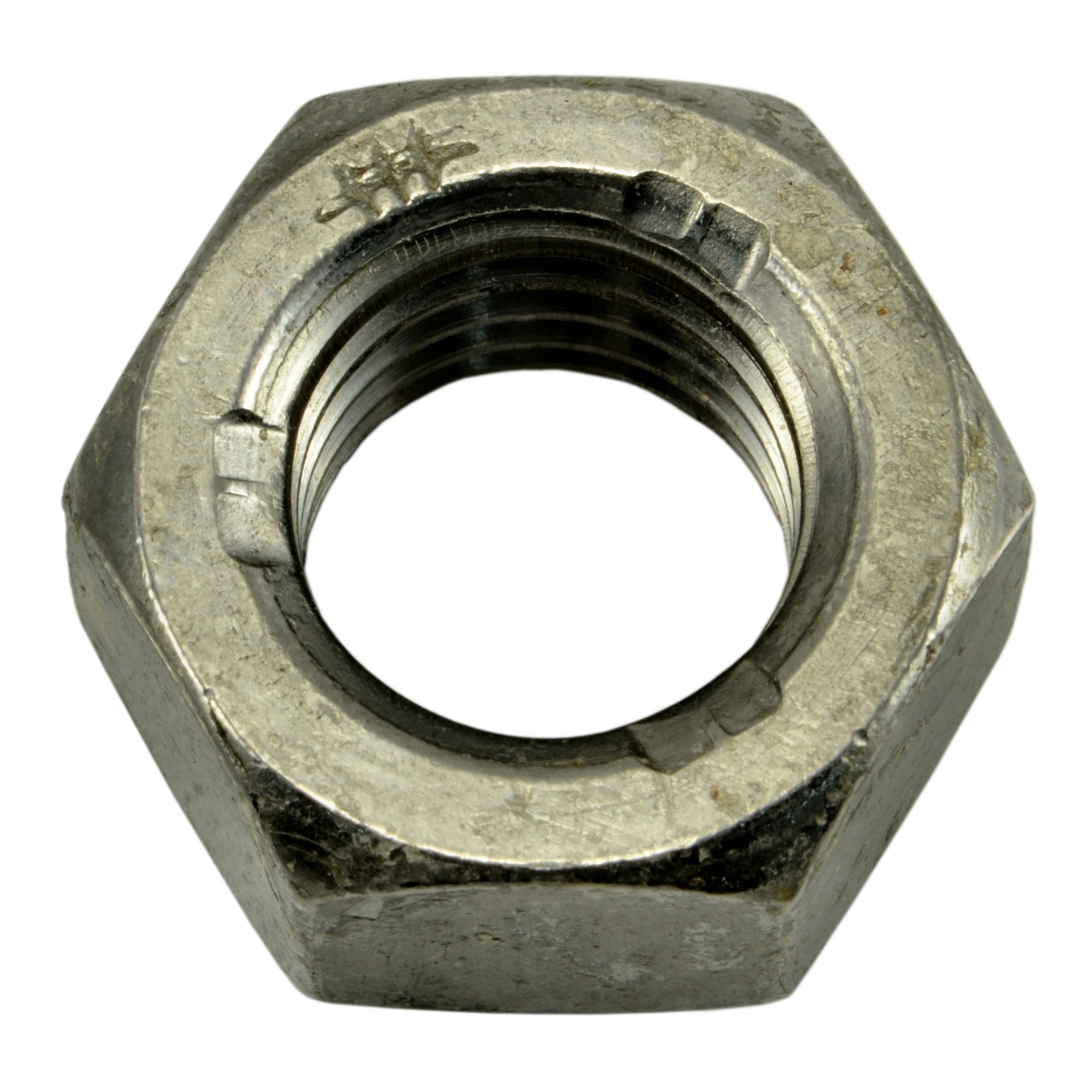 1/2"-13 18-8 Stainless Steel Coarse Thread Type C Lock Nuts