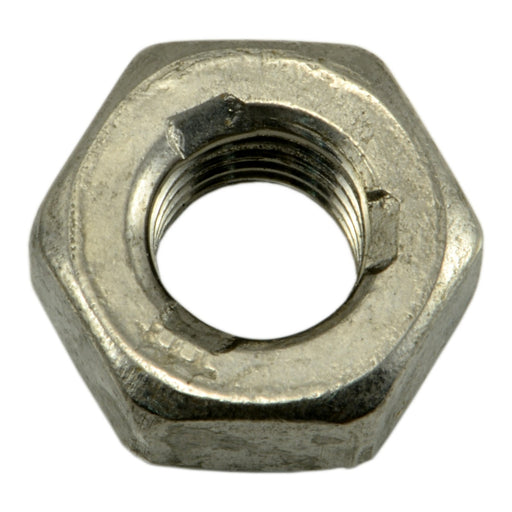 1/4"-28 18-8 Stainless Steel Fine Thread Type C Lock Nuts