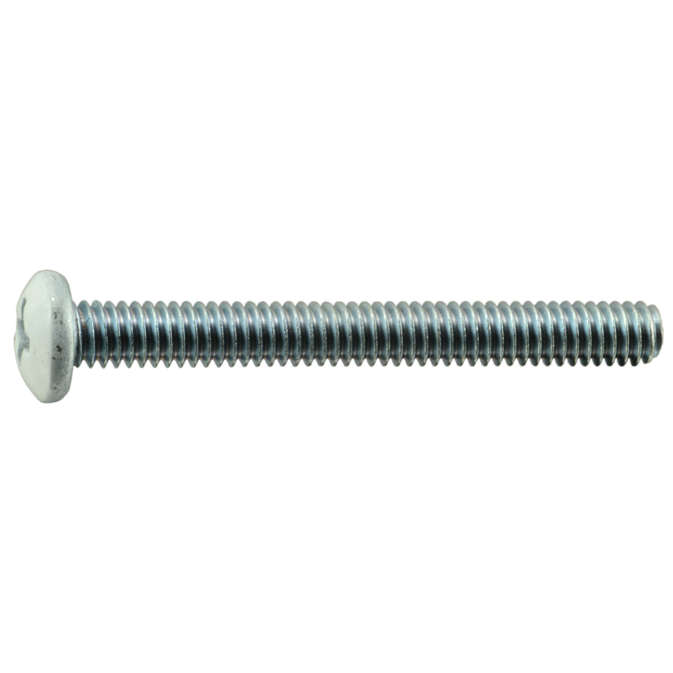 White Head Zinc Phillips Pan Head Machine Screws