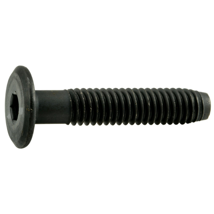 5/16"-18 x 1.57" Black Steel Coarse Thread Joint Connector Bolts (10 pcs.)