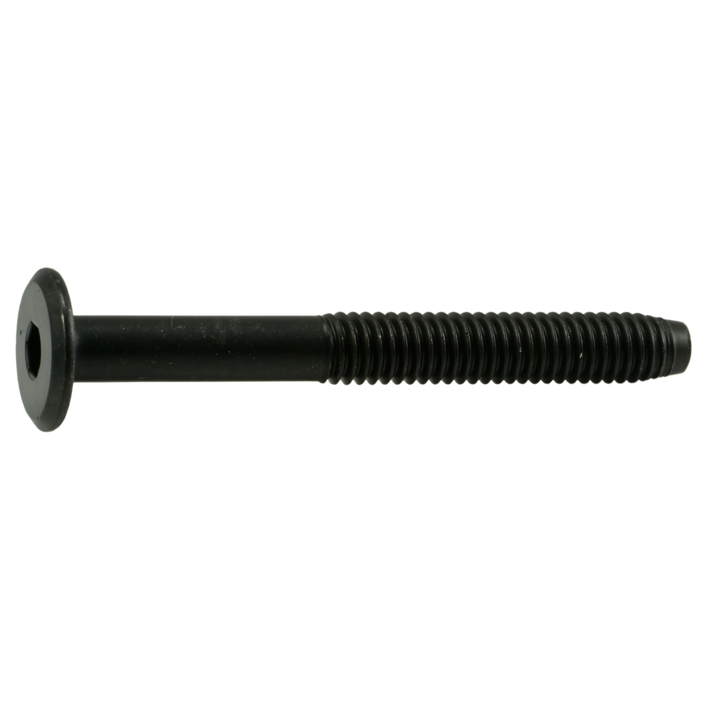 5/16"-18 x 2.75" Black Steel Coarse Thread Joint Connector Bolts