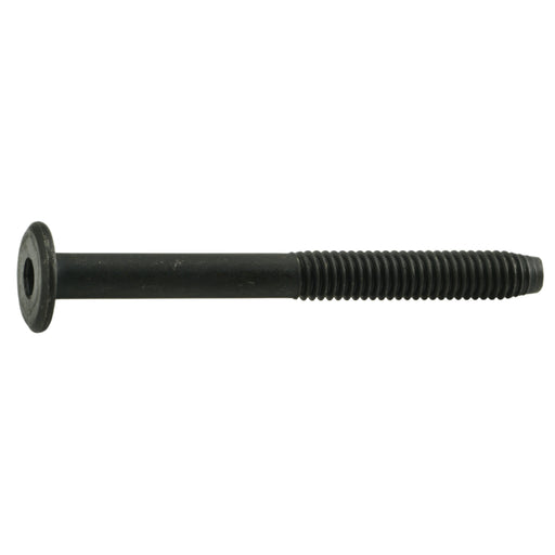 5/16"-18 x 3.15" Black Steel Coarse Thread Joint Connector Bolts