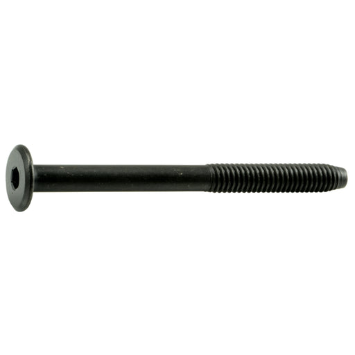5/16"-18 x 3.55" Black Steel Coarse Thread Joint Connector Bolts