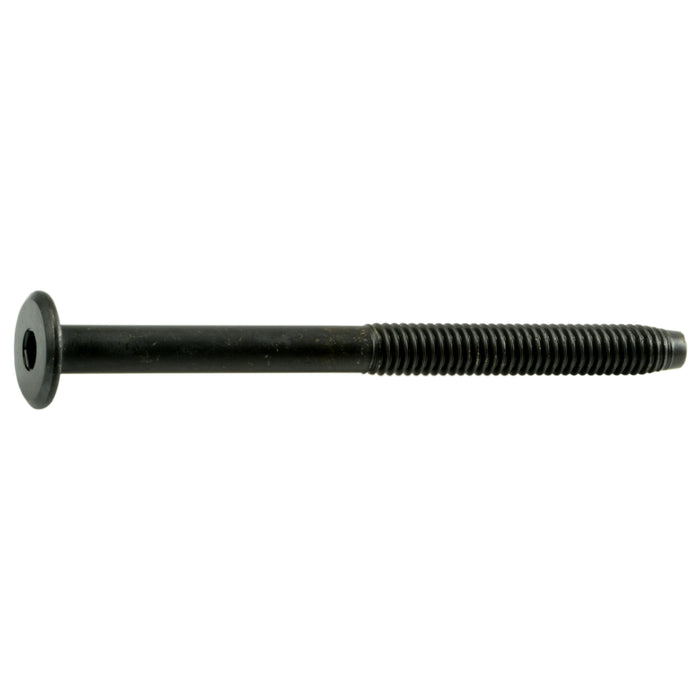 5/16"-18 x 3.94" Black Steel Coarse Thread Joint Connector Bolts