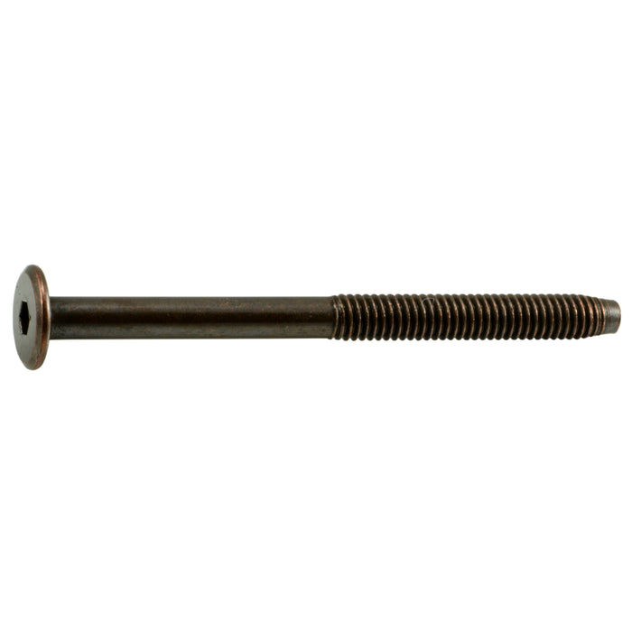5/16"-18 x 3.94" Steel Coarse Thread Joint Connector Bolts
