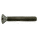 #12-24 x 1-1/2" 18-8 Stainless Steel Coarse Thread Phillips Flat Head Machine Screws