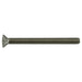 #12-24 x 2-1/2" 18-8 Stainless Steel Coarse Thread Phillips Flat Head Machine Screws