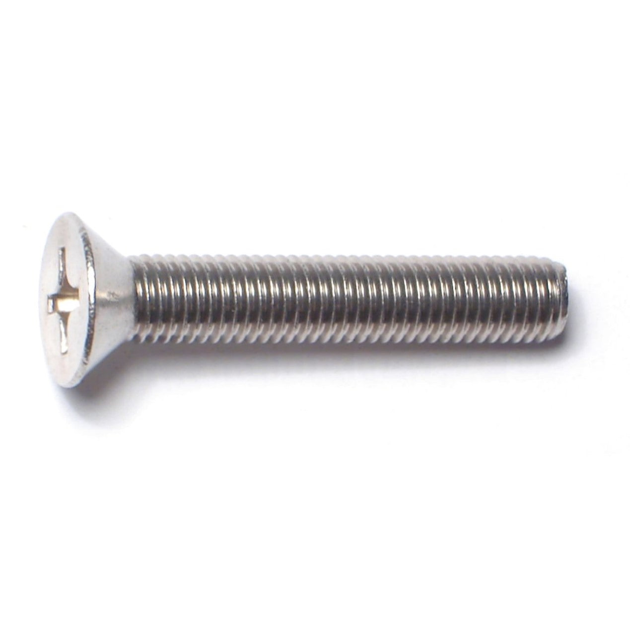 1/4"-28 x 1-1/2" 18-8 Stainless Steel Fine Thread Phillips Flat Head Machine Screws