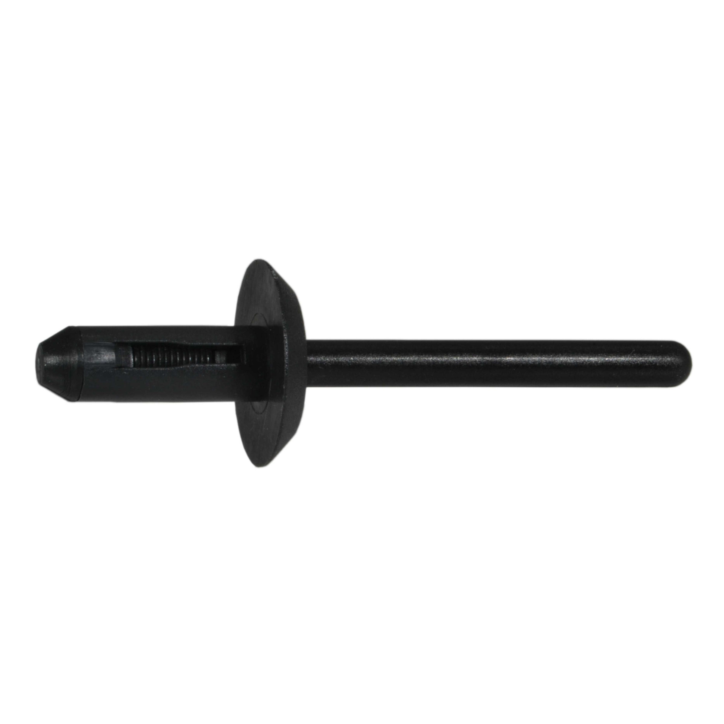 1/4" x 11/16" x .66" Plastic Truss Head Pop Rivets