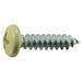 #10 x 3/4" Beige Painted Steel Phillips Pan Head Sheet Metal Screws