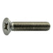 6mm-1.0 x 30mm A2 Stainless Steel Coarse Thread Phillips Flat Head Machine Screws