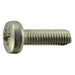 3mm-0.5 x 10mm A2 Stainless Steel Coarse Thread Phillips Pan Head Machine Screws