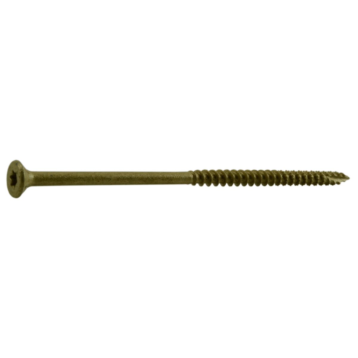 12 x 5" Tan XL1500 Exterior Star Drive Saberdrive Deck Screws