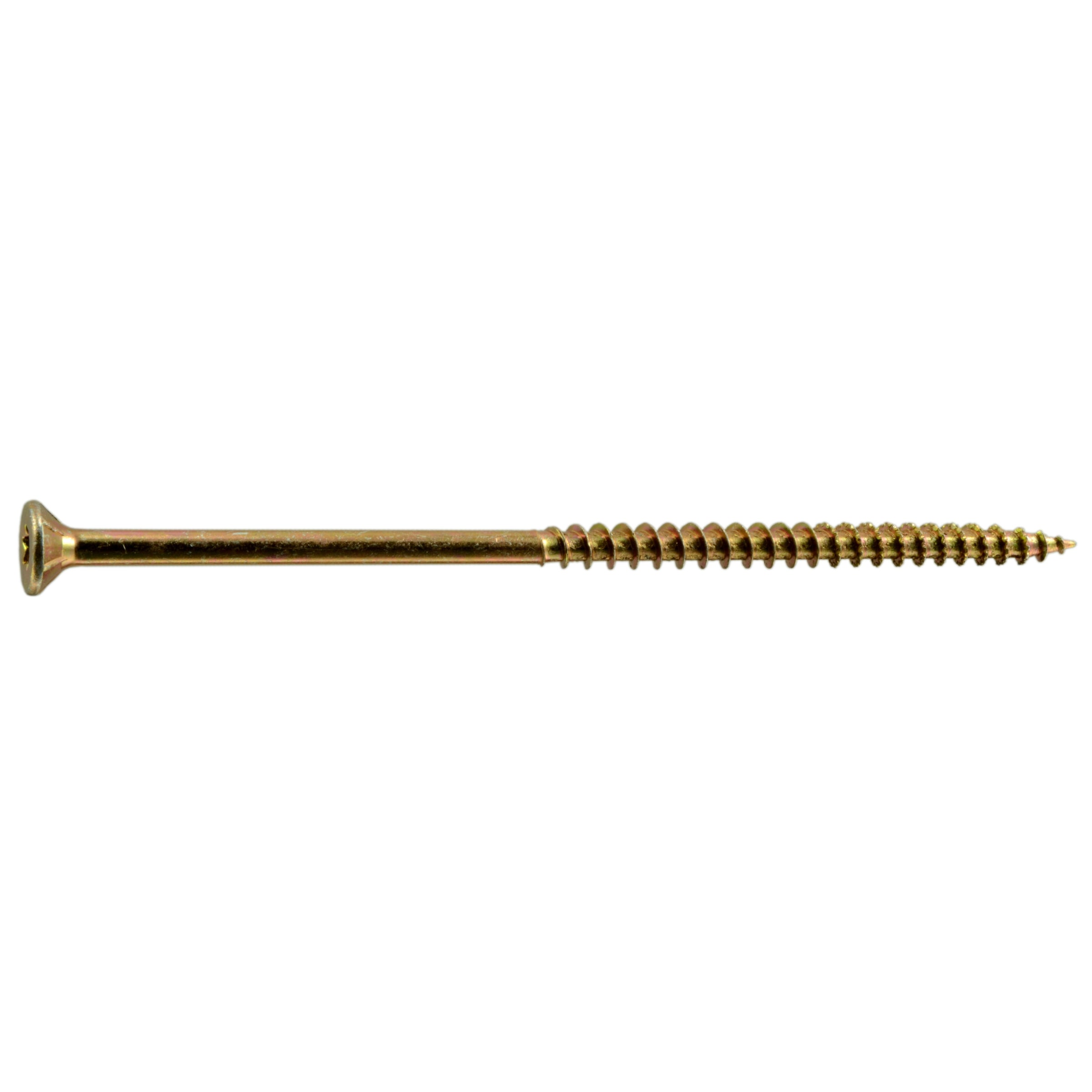 12 x 5" Zinc Star Drive Bugle Head Saberdrive All Purpose Screws (10 pcs.)
