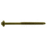 3/8" x 5" Tan XL1500 Hex Washer Head Saberdrive Construction Ledger Board (8 pcs.)