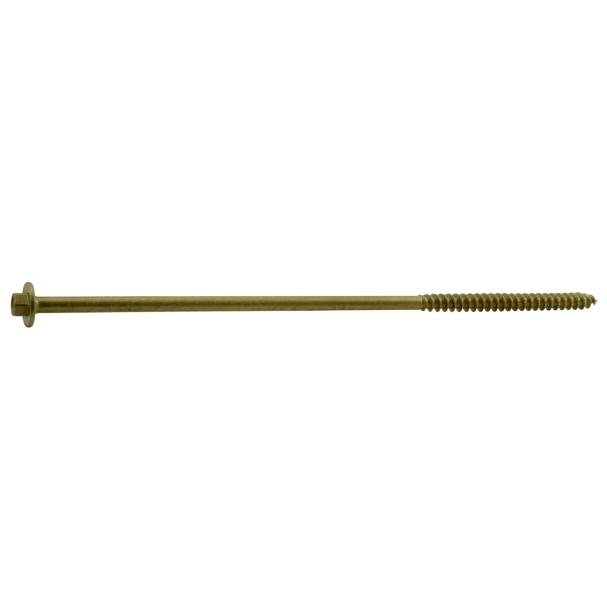 3/8" x 10" Tan XL1500 Hex Head Saberdrive Ledger Board Screws (4 pcs.)
