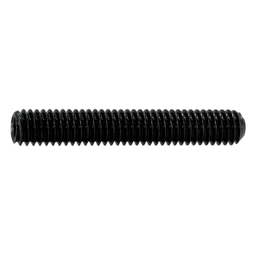 5/16"-18 x 2" Black Oxide Steel Coarse Thread Socket Set Screws