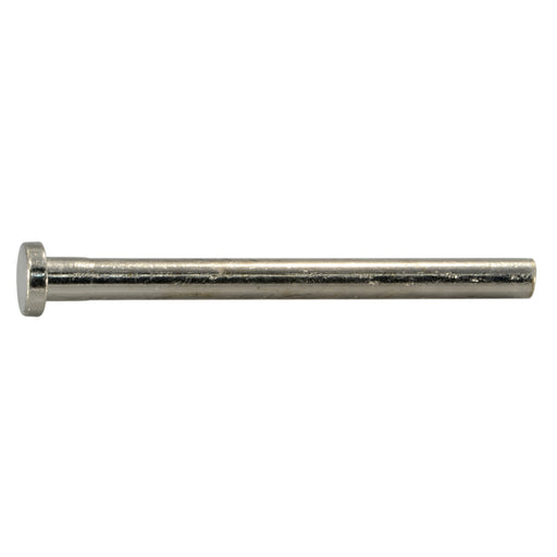 3-1/2" Satin Nickel Hinge Pins for National