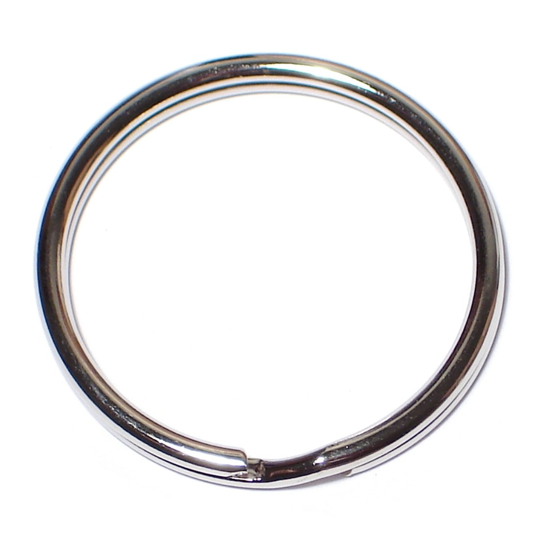 1-1/4" Nickel Split Key Rings