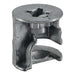 7/8" Zinc Plated Steel Wood Furniture Cam