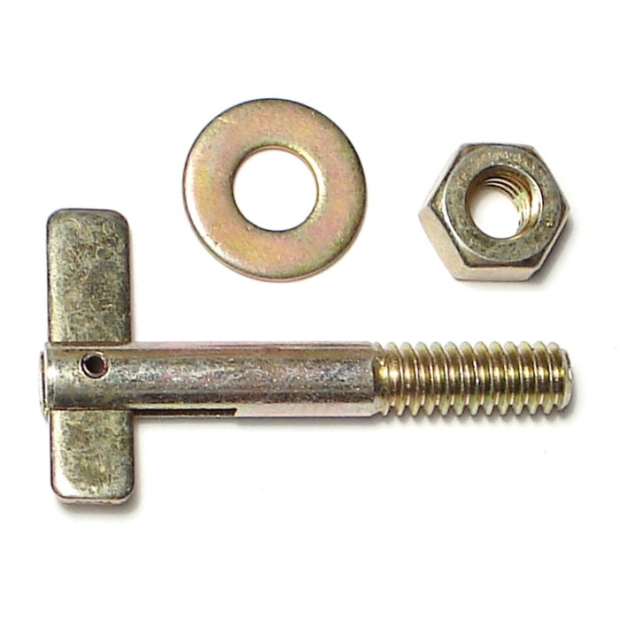 1/4" x 1-3/4" Zinc Plated Steel Hollow Wall Anchors