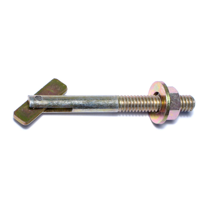 1/4" x 2-1/2" Zinc Plated Steel Hollow Wall Anchors