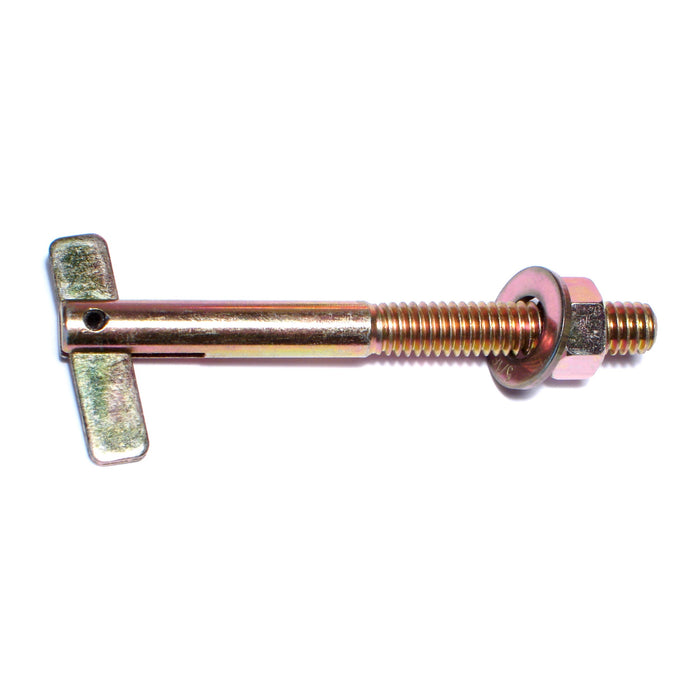 5/16" x 3-1/4" Zinc Plated Steel Hollow Wall Anchors