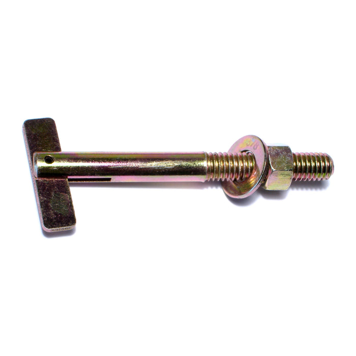 3/8" x 3-1/4" Zinc Plated Steel Hollow Wall Anchors