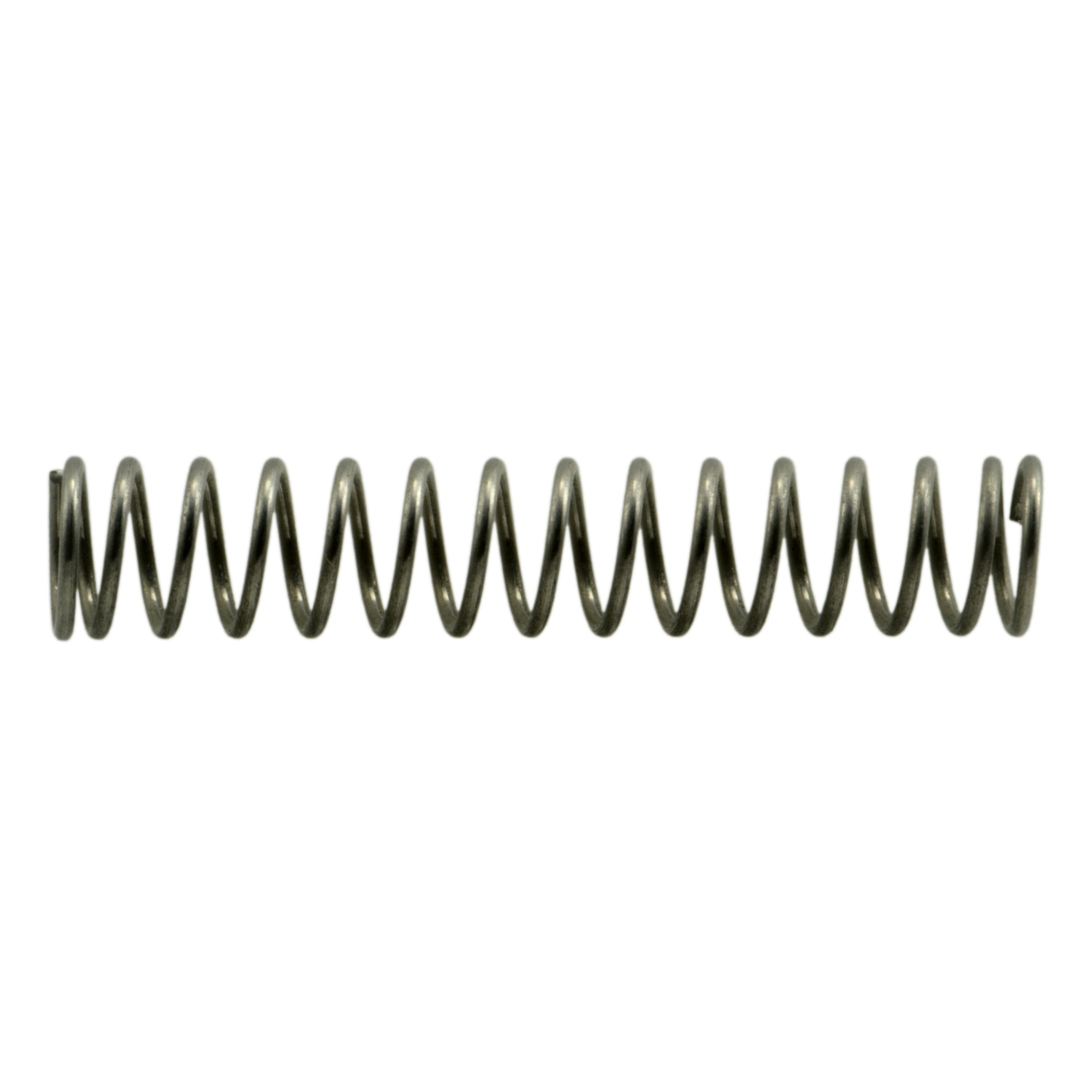 3/16" x .02" x 1" 18-8 Stainless Steel Compression Springs