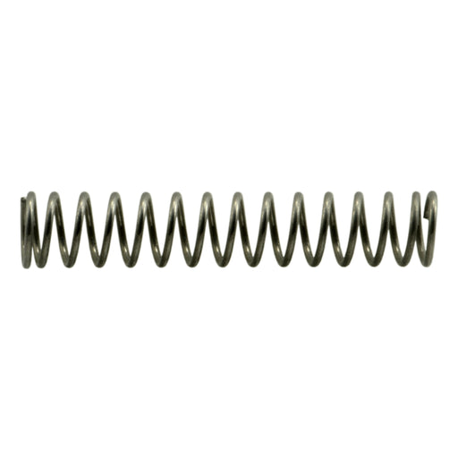 3/16" x .02" x 1" 18-8 Stainless Steel Compression Springs