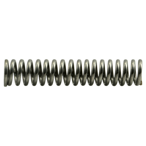 19/64" x 0.047" x 1-1/2" 18-8 Stainless Steel Compression Springs