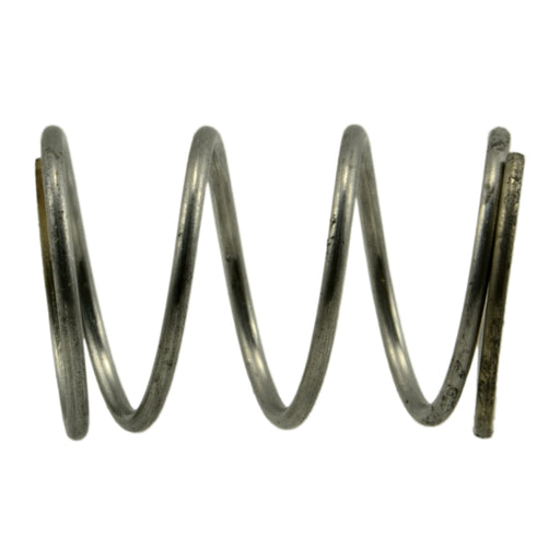 31/64" x 0.035" x 3/4" 18-8 Stainless Steel Compression Springs