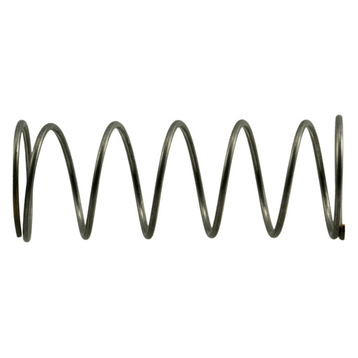 23/32" x 0.047" x 2" 18-8 Stainless Steel Compression Springs