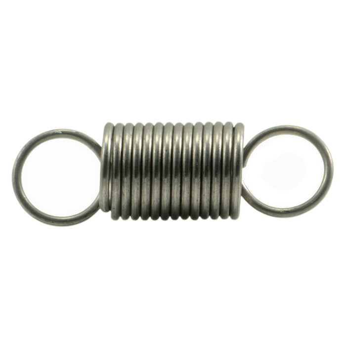 5/16" x 0.032" x 1" 18-8 Stainless Steel Extension Springs