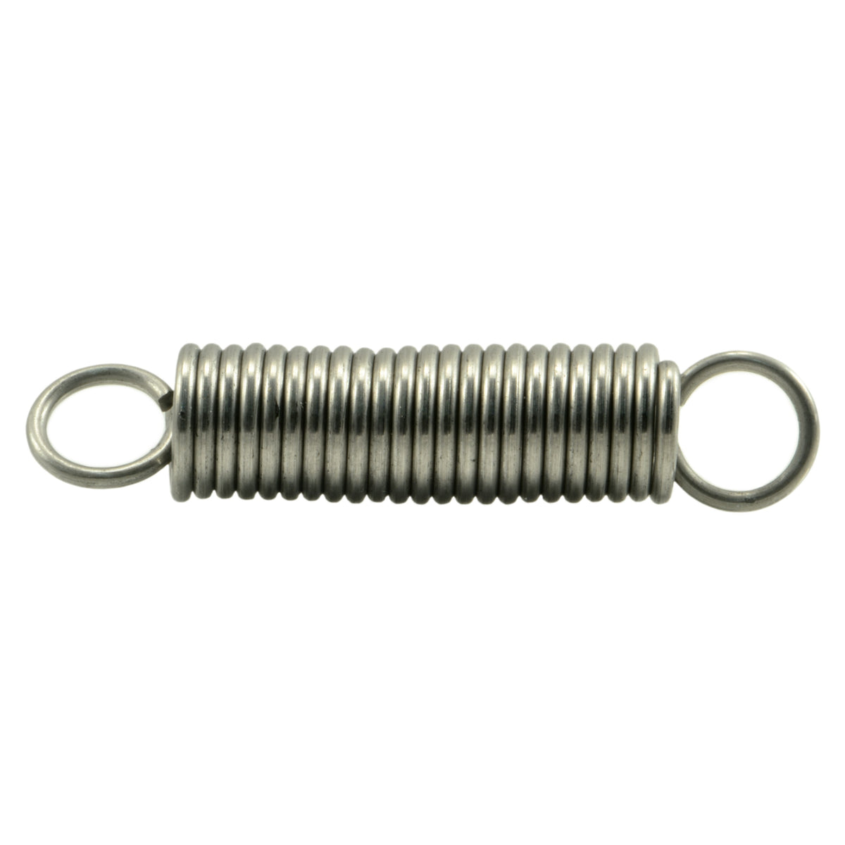 5/16" x 0.041" x 1-1/2" 18-8 Stainless Steel Extension Springs