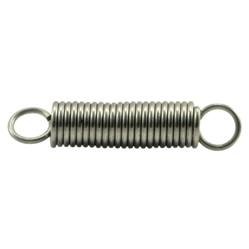 5/16" x 0.041" x 1-1/2" 18-8 Stainless Steel Extension Springs