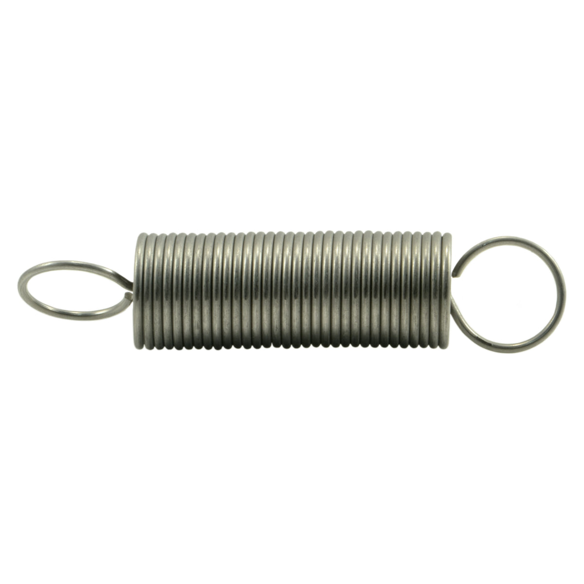 3/4" x 0.062" x 3-1/2" 18-8 Stainless Steel Extension Springs