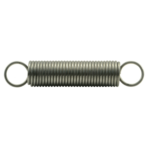 3/4" x 0.080" x 4" 18-8 Stainless Steel Extension Springs
