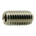 #10-32 x 3/8" 18-8 Stainless Steel Fine Thread Hex Socket Headless Set Screws