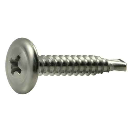 #8-18 x 1" 410 Stainless Steel Phillips Lath Self-Drilling Screws