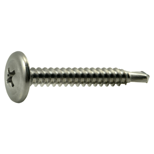 #8-18 x 1-1/4" 410 Stainless Steel Phillips Lath Self-Drilling Screws