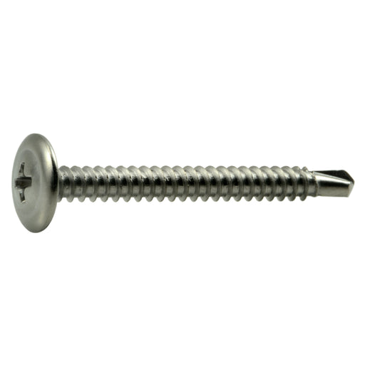 #8-18 x 1-5/8" 410 Stainless Steel Phillips Lath Self-Drilling Screws