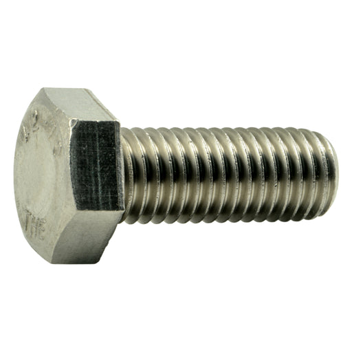 14mm-2.0 x 35mm Stainless A2-70 Steel Coarse Thread Metric Hex Cap Screws