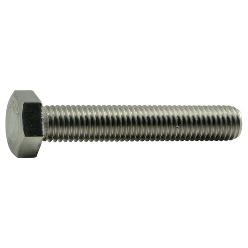 14mm-2.0 x 80mm Stainless A2-70 Steel Coarse Thread Metric Hex Cap Screws
